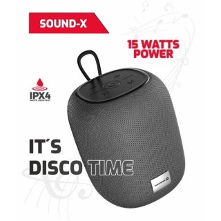 Swissten SOUND-X Bluetooth Portatīvs Bezvadu Skaļrunis USB / Micro SD / 15W / AUX