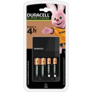 Duracell CEF14 Battery Charger For 2 x AA / 2 x AAA / with 2 x AA 1300 mAh / 2 x AAA 750 mA Batteries