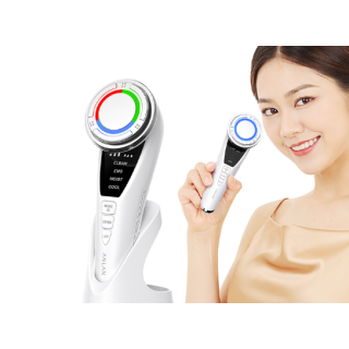 ANLAN 01-ADRY15-001 Ultrasonic facial Massager with light therapy