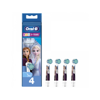 Braun Oral-B Frozen Toothbrush Heads 4pcs.