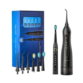 FairyWill FW-507 / FW-5020E Sonic Toothbrush and Water fosser