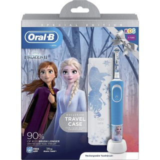 Oral-B D100 Frozen II Аккумуляторная электрическая зубная щетка