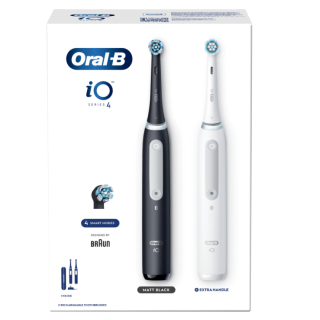 Oral-B iO4 Series Electric Toothbrush Duo Pack