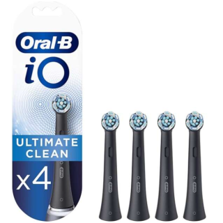 Oral-B iO Ultimate Clean Replaceable Toothbrush Heads 4pcs