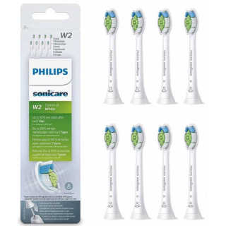 Philips HX6068/12 Sonicare W2 Optimal Toothbrush attachments 8 pcs.