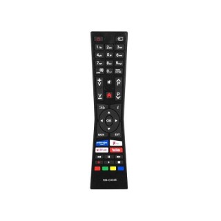 Lamex LXP3338 TV remote control TV LCD / LED JVC / VESTEL / HYUNDAI RM-C3338 NETFLIX / YOUTUBE / PRIME VIDEO