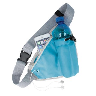 GreenGo Спортивная сумочка \ футляр для активного отдыха с кармашком \ вырезом для наушников