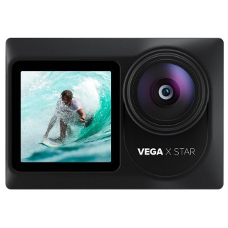Niceboy Vega X STAR WI-FI 4K / 20MPx Waterproof Sport Camera + Holder  Mounting