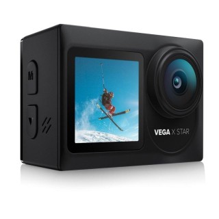 Niceboy Vega X STAR WI-FI 4K / 20MPx Водостойкая Спорт камера  + Держатель Крепления