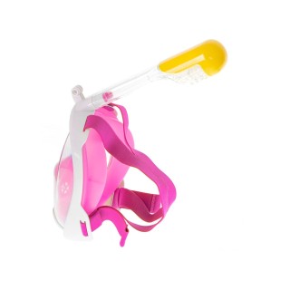 RoGer Snorkelēšanas Sejas Maska (niršanas maska) S / M Rozā