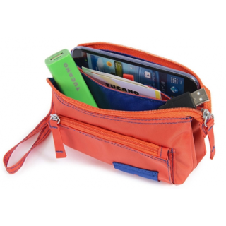 Tucano Lampino Pouch Universal Bag For Phones and Other Devices Up To 5.5" (17 cm x 10 cm) Orange