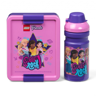 LEGO Friends Girls Rock Lunch Set