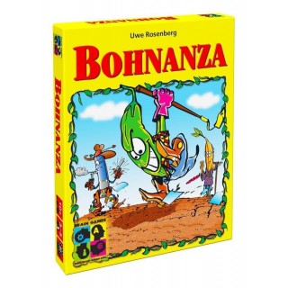 Brain Games Bohnanza Card Game