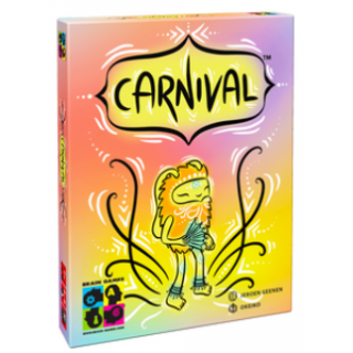Brain Games Carnival Board Game
