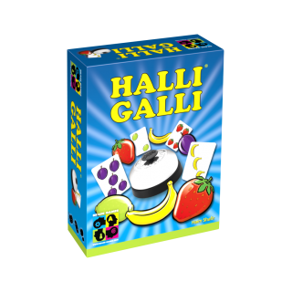Brain Games Halli Galli Board Game