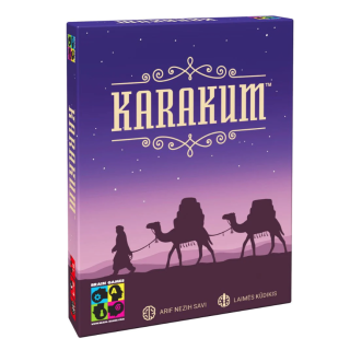 Brain Games Karakum Board Game