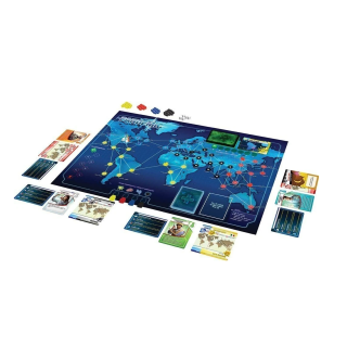 Brain Games Pandemic Board Game
