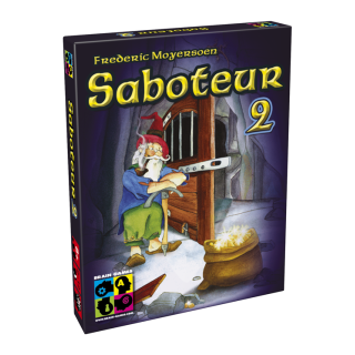 Brain Games Saboteur 2 Board game
