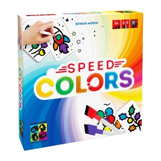 Brain Games Speed Colors Board Game