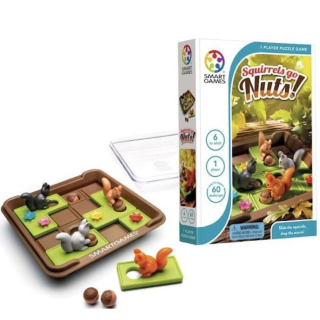 Brain Games Squirrels Go Nuts Board Game