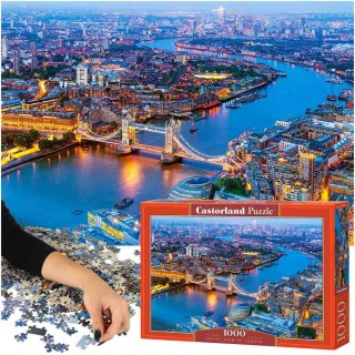 Castorland Aerial View of London Puzzle 1000pcs