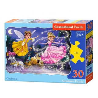 Castorland Cinderella Princess Puzzle 30 pcs