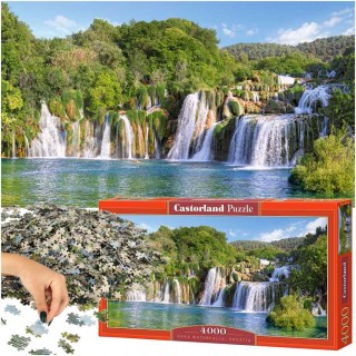 Castorland Krka Waterfalls Puzzle 4000 pcs.