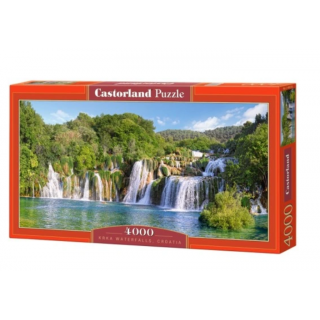 Castorland Krka Waterfalls Puzzle 4000 pcs.
