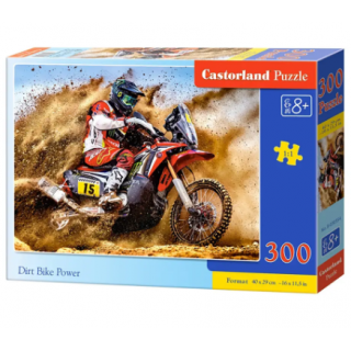 Castorland Motociklists Puzzle 300gab
