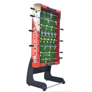 RoGer Folding Football table 121x61x81