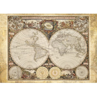 Schmidt 58178 Historical World Map Puzzle 2000pcs