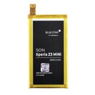 Blue Star HQ Sony Xperia D5803 D5833 Xperia Z3 Mini Analogs Akumulators 2600 mAh (1282-1203)