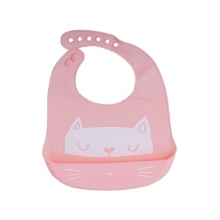 RoGer Baby Apron silicone Pink