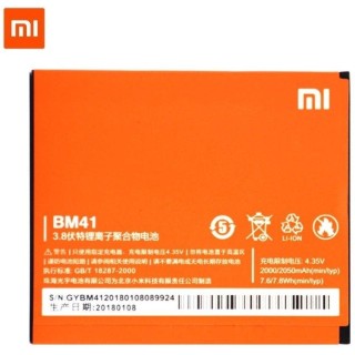 Xiaomi BM41 Original Battery For Redmi 1S / M2a / 2050 mAh (OEM)