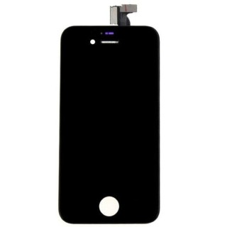 HQ A+ Analog LCD Touch Display  Panel for Apple iPhone 4 full set Black