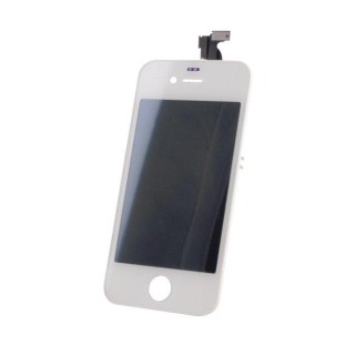 HQ A+ Analog LCD Touch Display  Panel for Apple iPhone 4G full set White
