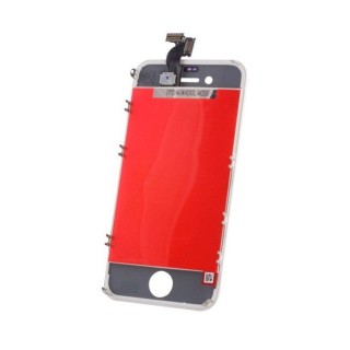 HQ A+ Analog LCD Touch Display Panel for Apple iPhone 4S full set White