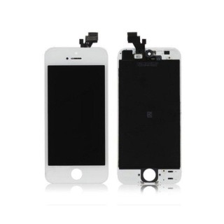 HQ AAA+ Analog LCD Touch Display Panel for Apple iPhone 5 full set White
