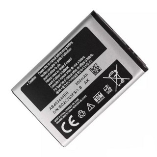 Samsung Replacement AB463446BU Akumulators Samsung E1120 E250 E900 Li-Ion 800 mAh (NO LOGO)