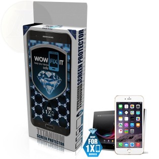 Wow Fix It Anti Bacterial / Liquid Screen Protector / Set for 4 devices