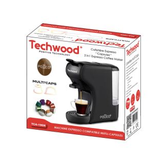 Techwood TCA-196N Капсульная кофеварка