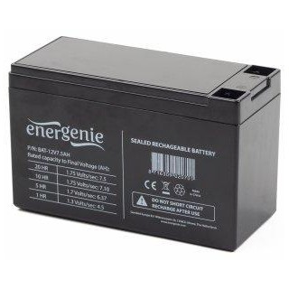 Gembird Energenie Aккумулятор для ИБП 7.5Ah / 12V
