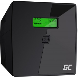 Green Cell 1000VA 600W UPS Power Proof Rezerves Barošanas Bloks