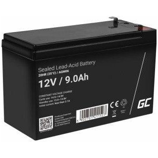 GreenCell AGM06 UPS Akumulators 12V / 9Ah