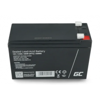 GreenCell AGM06 UPS Akumulators 12V / 9Ah