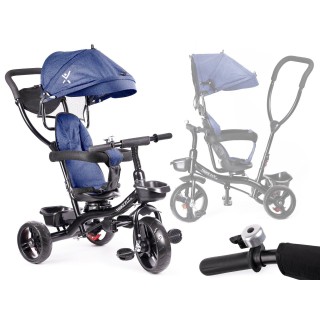 Trike Fix Lite 2in1 Stroller Blue