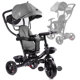 Trike Fix Lite 2in1 Stroller Grey