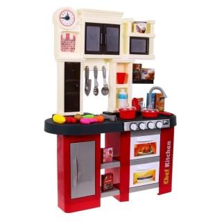 RoGer Children Kitchen with fridge and water tap 