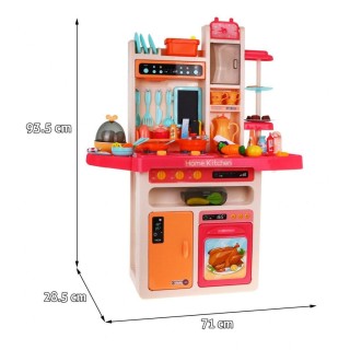 RoGer Mega kitchen with water tap 65 Items