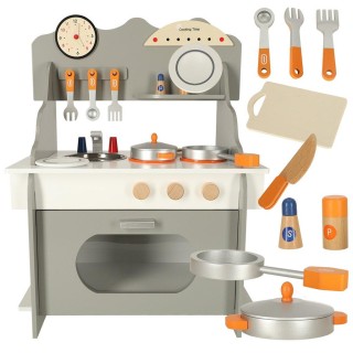 RoGer Wooden Kitchen for Children